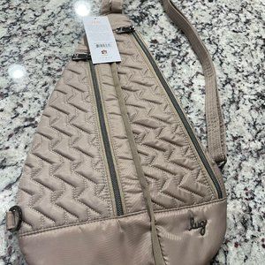 Lug Sling Bag - Windsail - Sand Taupe NWT